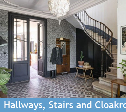 Hallways, Stairs and Cloakrooms